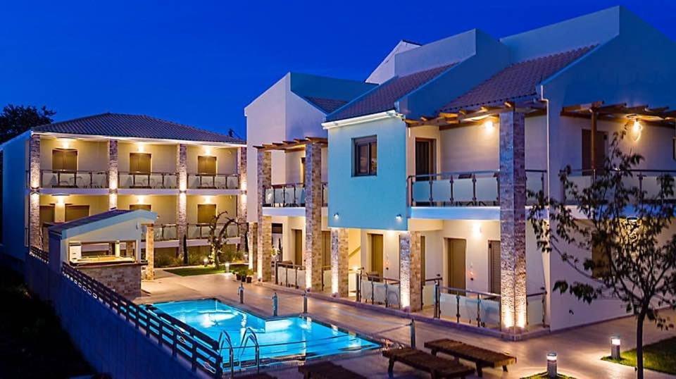 פרבזה Melydron Apartments מראה חיצוני תמונה