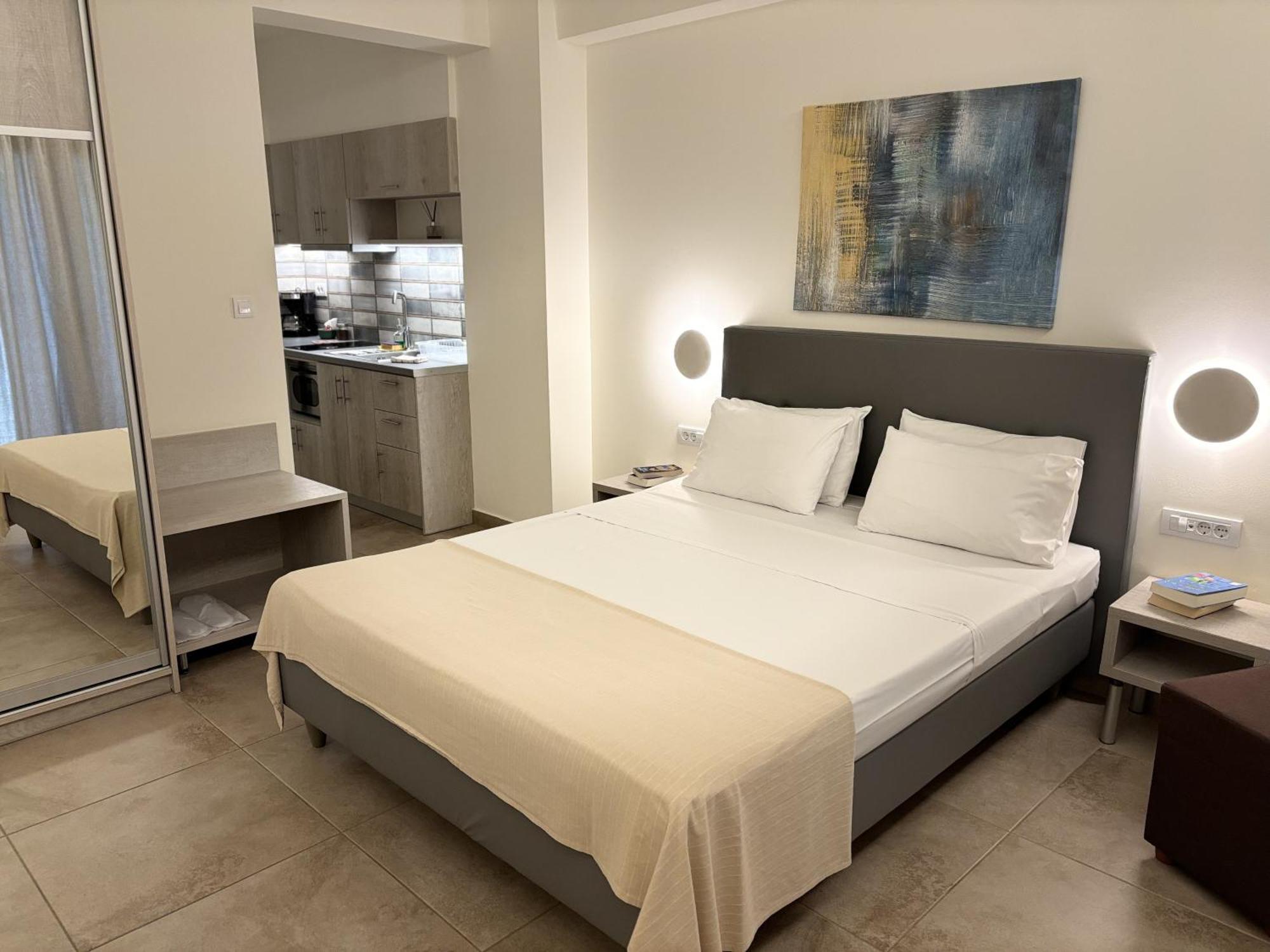 פרבזה Melydron Apartments מראה חיצוני תמונה
